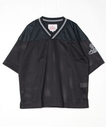 Vivienne Westwood MAN | FOOT BALL JERSEY MESH T-SHIRT(Tシャツ/カットソー)