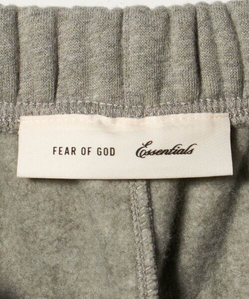 FOG ESSENTIALS(エフオージーエッセンシャルズ)の「<FEAR OF GOD ESSENTIALS>CLASSIC ショーツ(スウェットパンツ・メンズ・ダークグレー/ライトグレー・M/XS/S/L)」の14枚目の写真