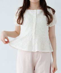 flower | ソレイユブルームトップ(シャツ/ブラウス)