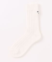 ZUCCa | (S)EMBROIDERY LOGO SOCKS(ソックス/靴下)
