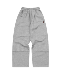 S'EST（エスイーエスティー）の「Quilt Carpenter Sweatpants Gray（スウェットパンツ）」