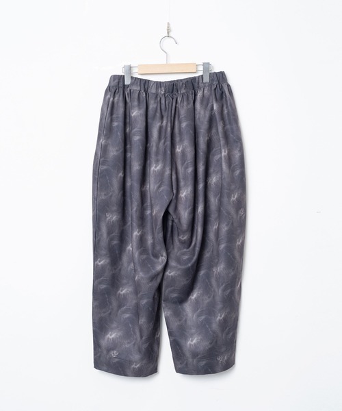 BEDSIDEDRAMA(ベットサイドドラマ)の「BEDSIDEDRAMA/ベッドサイドドラマ/Daydream Photo Wide Pants(その他パンツ・レディース・ブラック/グレー・2/1)」の11枚目の写真