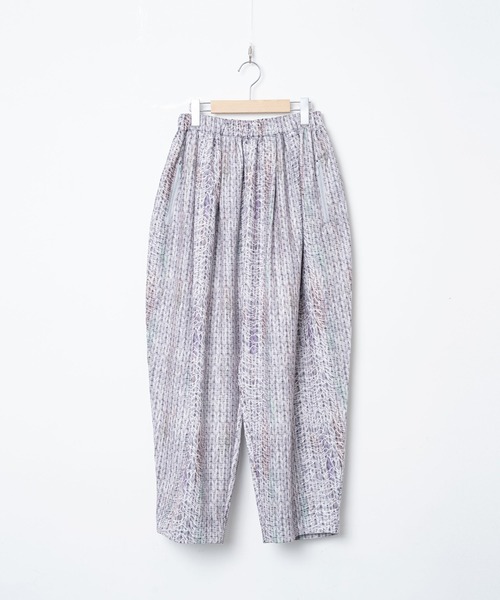 BEDSIDEDRAMA(ベットサイドドラマ)の「BEDSIDEDRAMA/ベッドサイドドラマ/Daydream Photo Wide Pants(その他パンツ・レディース・ブラック/グレー・2/1)」の16枚目の写真