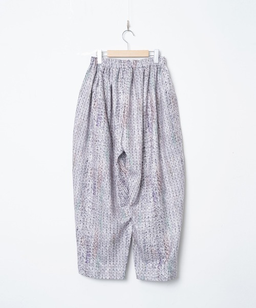 BEDSIDEDRAMA(ベットサイドドラマ)の「BEDSIDEDRAMA/ベッドサイドドラマ/Daydream Photo Wide Pants(その他パンツ・レディース・ブラック/グレー・2/1)」の18枚目の写真