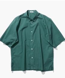 ATON（エイトン）の「【ATON】 COTTON CASHMERE OXFORD OVERSIZED LONG