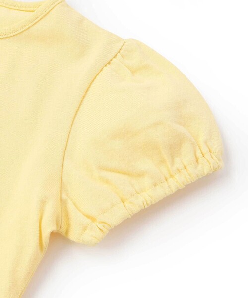 BeBe(ベベ)の「【抗菌・防臭】ケーキプリント天竺パフスリーブTシャツ(90~130cm)(Tシャツ/カットソー・キッズ・イエロー/ホワイト・XS/M/L/S)」の11枚目の写真