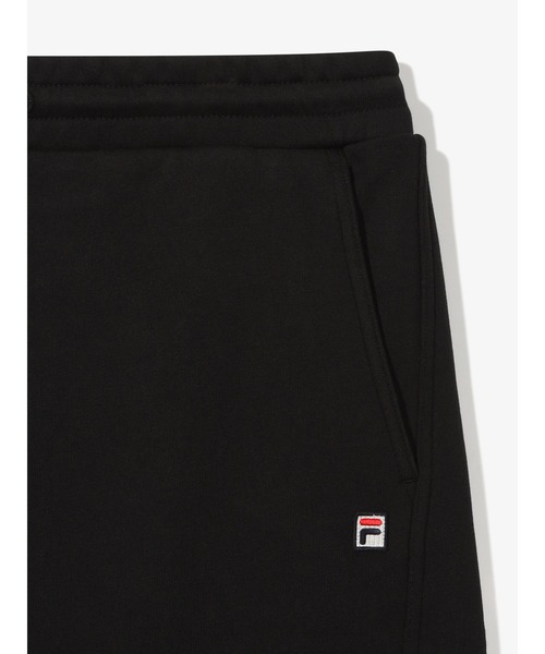 FILA(フィラ)の「Essential Wide Pants(スウェットパンツ・メンズ・グレー系その他/ブラック・S/M/L/XL)」の9枚目の写真