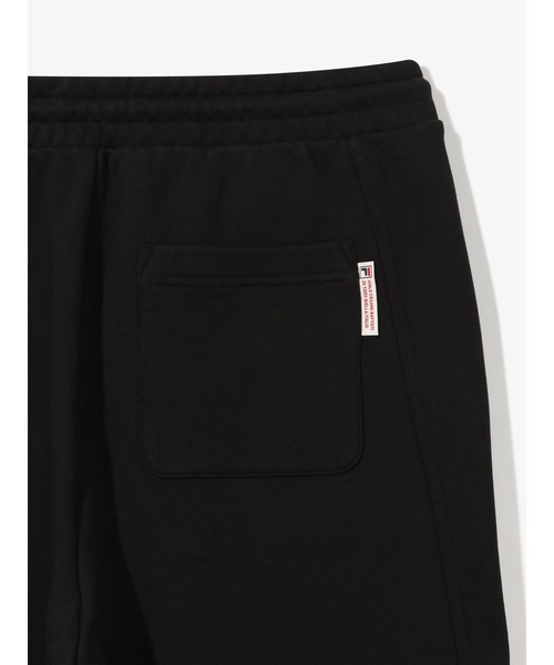 FILA(フィラ)の「Essential Wide Pants(スウェットパンツ・メンズ・グレー系その他/ブラック・S/M/L/XL)」の7枚目の写真