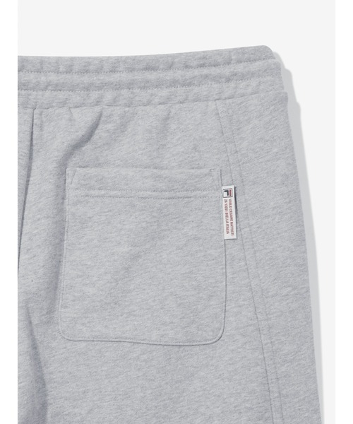 FILA(フィラ)の「Essential Wide Pants(スウェットパンツ・メンズ・グレー系その他/ブラック・S/M/L/XL)」の22枚目の写真