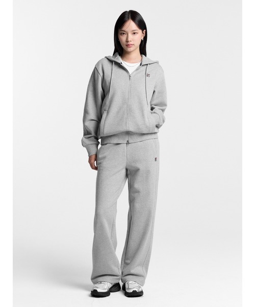 FILA(フィラ)の「Essential Wide Pants(スウェットパンツ・メンズ・グレー系その他/ブラック・S/M/L/XL)」の13枚目の写真