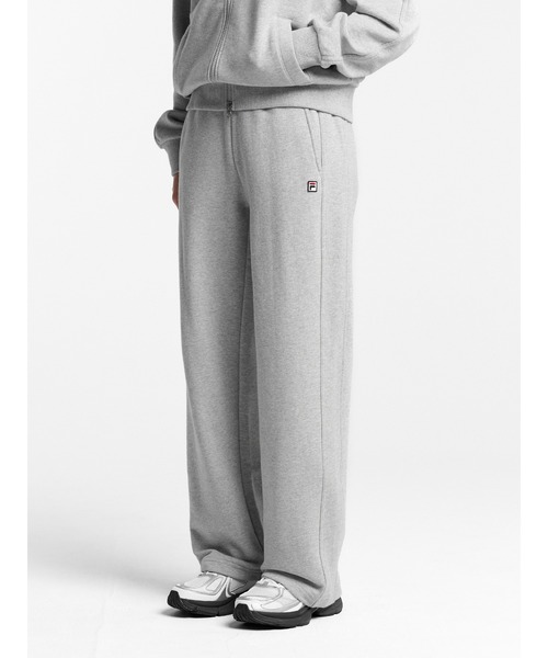 FILA(フィラ)の「Essential Wide Pants(スウェットパンツ・メンズ・グレー系その他/ブラック・S/M/L/XL)」の18枚目の写真