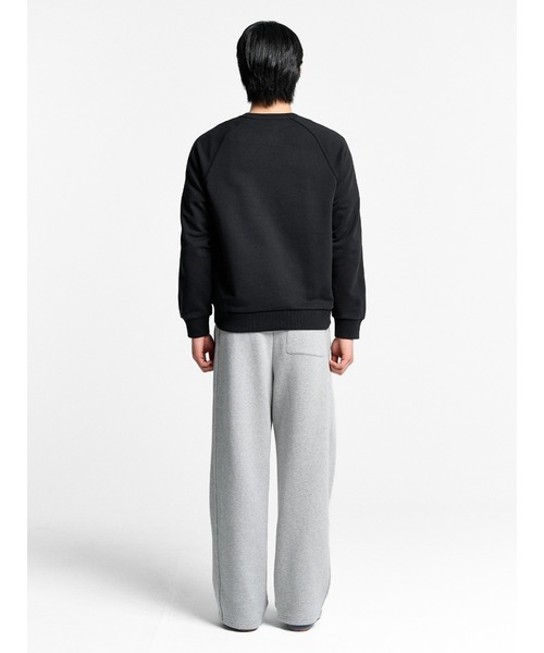 FILA(フィラ)の「Essential Wide Pants(スウェットパンツ・メンズ・グレー系その他/ブラック・S/M/L/XL)」の17枚目の写真