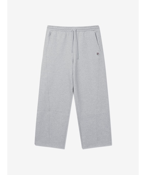 FILA(フィラ)の「Essential Wide Pants(スウェットパンツ・メンズ・グレー系その他/ブラック・S/M/L/XL)」の19枚目の写真