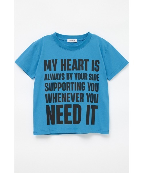 LAGUA GEM(ラグアジェム)の「USEFUL PRINT Tシャツ(Tシャツ/カットソー・レディース・ホワイト/ピンク/杢グレー/ターコイズブルー/ブラック・FREE)」の17枚目の写真