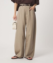 Healthy denim | 【別注】＜HEALTHY DENIM＞カーブ デニム  パンツ ベージュ(デニムパンツ)