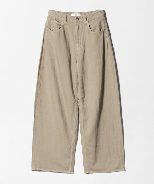 Healthy denim(ヘルシーデニム)の「【別注】<HEALTHY DENIM>カーブ デニム パンツ ベージュ(デニムパンツ・レディース・ベージュ・M/S/XS)」の8枚目の写真