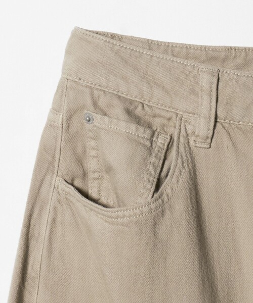 Healthy denim(ヘルシーデニム)の「【別注】<HEALTHY DENIM>カーブ デニム パンツ ベージュ(デニムパンツ・レディース・ベージュ・M/S/XS)」の11枚目の写真
