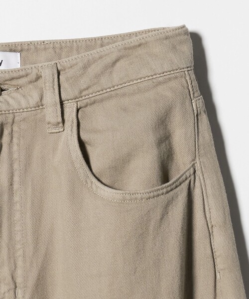 Healthy denim(ヘルシーデニム)の「【別注】<HEALTHY DENIM>カーブ デニム パンツ ベージュ(デニムパンツ・レディース・ベージュ・M/S/XS)」の12枚目の写真