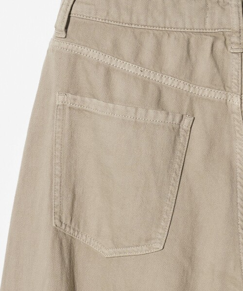 Healthy denim(ヘルシーデニム)の「【別注】<HEALTHY DENIM>カーブ デニム パンツ ベージュ(デニムパンツ・レディース・ベージュ・M/S/XS)」の13枚目の写真