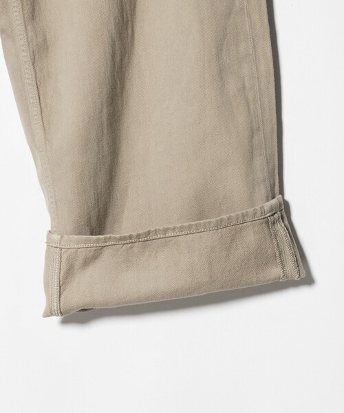 Healthy denim(ヘルシーデニム)の「【別注】<HEALTHY DENIM>カーブ デニム パンツ ベージュ(デニムパンツ・レディース・ベージュ・M/S/XS)」の17枚目の写真