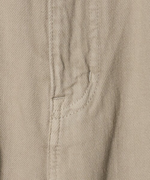 Healthy denim(ヘルシーデニム)の「【別注】<HEALTHY DENIM>カーブ デニム パンツ ベージュ(デニムパンツ・レディース・ベージュ・M/S/XS)」の18枚目の写真