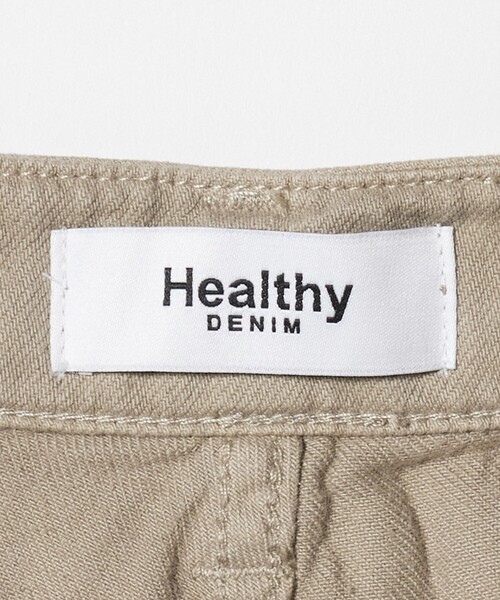 Healthy denim(ヘルシーデニム)の「【別注】<HEALTHY DENIM>カーブ デニム パンツ ベージュ(デニムパンツ・レディース・ベージュ・M/S/XS)」の19枚目の写真