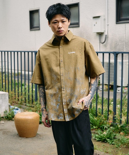 Splatter shirt