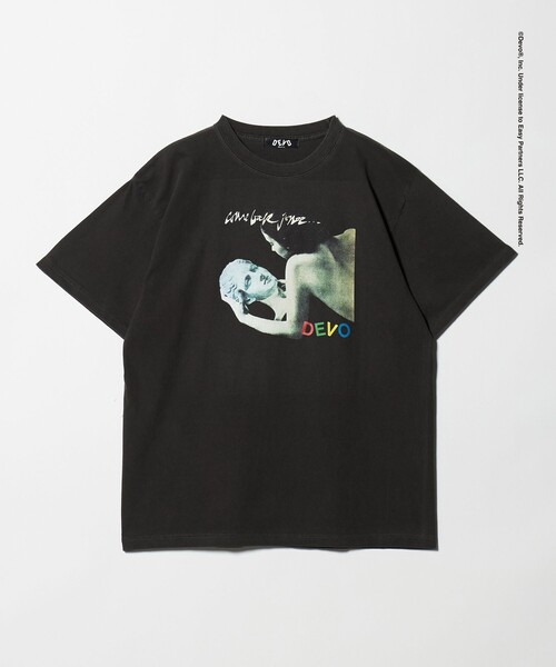 セール】＜DEVO × BEAUTY&YOUTH＞JONEE プリント Tシャツ（Tシャツ