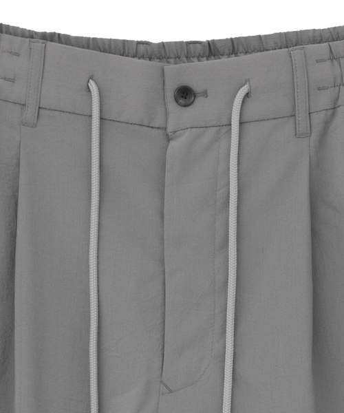 MEN'S MELROSE(メンズメルローズ)の「CIWAFLEXワイドトラウザーズ(スラックス・メンズ・ブラック/グレー・3/4/2)」の20枚目の写真
