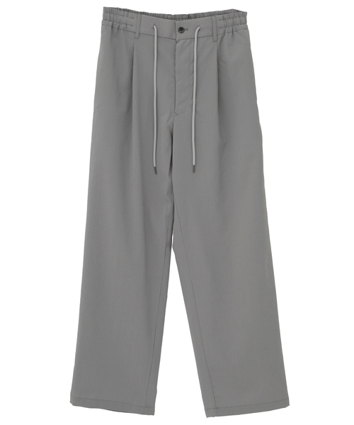MEN'S MELROSE(メンズメルローズ)の「CIWAFLEXワイドトラウザーズ(スラックス・メンズ・ブラック/グレー・3/4/2)」の22枚目の写真
