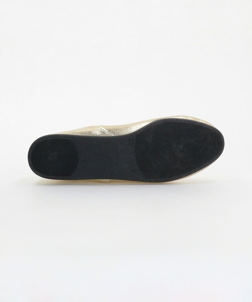 Steven Alan(スティーブンアラン)の「<JAVERFLEX >METALIC SLIP ON/スリッポン(その他シューズ・レディース・ブラック/ゴールド・37/36/38/39)」の7枚目の写真