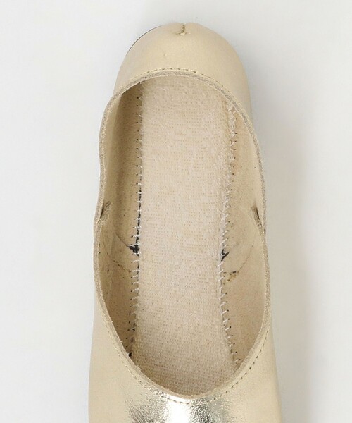 Steven Alan(スティーブンアラン)の「<JAVERFLEX >METALIC SLIP ON/スリッポン(その他シューズ・レディース・ブラック/ゴールド・37/36/38/39)」の8枚目の写真