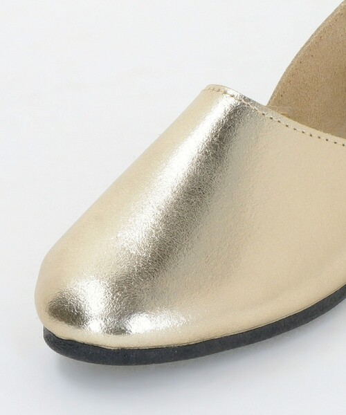 Steven Alan(スティーブンアラン)の「<JAVERFLEX >METALIC SLIP ON/スリッポン(その他シューズ・レディース・ブラック/ゴールド・37/36/38/39)」の9枚目の写真