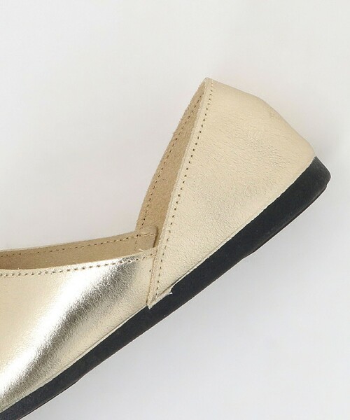 Steven Alan(スティーブンアラン)の「<JAVERFLEX >METALIC SLIP ON/スリッポン(その他シューズ・レディース・ブラック/ゴールド・37/36/38/39)」の10枚目の写真