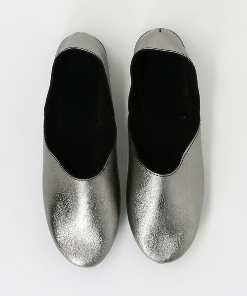 Steven Alan(スティーブンアラン)の「<JAVERFLEX >METALIC SLIP ON/スリッポン(その他シューズ・レディース・ブラック/ゴールド・37/36/38/39)」の11枚目の写真