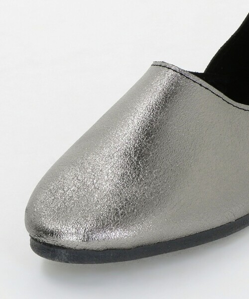 Steven Alan(スティーブンアラン)の「<JAVERFLEX >METALIC SLIP ON/スリッポン(その他シューズ・レディース・ブラック/ゴールド・37/36/38/39)」の12枚目の写真