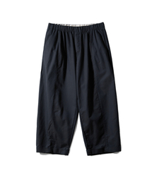 HORLISUN（ホーリーサン）の「Blossom Curved Barrel Pants Black（その他パンツ）」