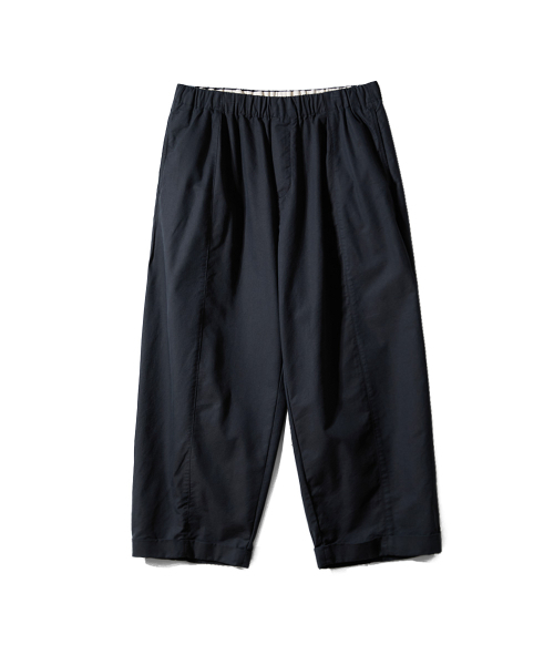 HORLISUN(ホーリーサン)の「Blossom Curved Barrel Pants Black(その他パンツ・メンズ・その他・LARGE/MEDIUM/SMALL)」の1枚目の写真