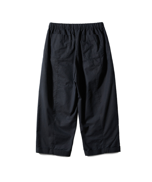 HORLISUN(ホーリーサン)の「Blossom Curved Barrel Pants Black(その他パンツ・メンズ・その他・LARGE/MEDIUM/SMALL)」の6枚目の写真