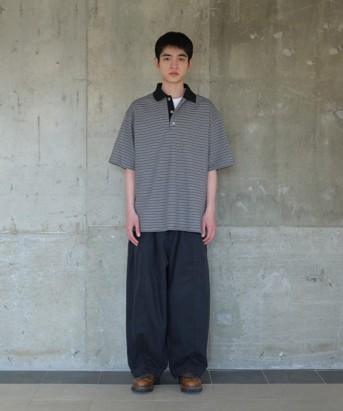 HORLISUN(ホーリーサン)の「Blossom Curved Barrel Pants Black(その他パンツ・メンズ・その他・LARGE/MEDIUM/SMALL)」の8枚目の写真