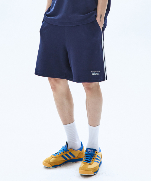 RAIMENT(レイメント)の「エッセンシャルトラックワッフルハーフパンツ_ネイビー(その他パンツ・メンズ・その他・SMALL/MEDIUM/LARGE/X-LARGE)」の1枚目の写真