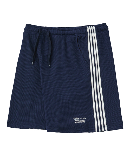 RAIMENT(レイメント)の「エッセンシャルトラックワッフルハーフパンツ_ネイビー(その他パンツ・メンズ・その他・SMALL/MEDIUM/LARGE/X-LARGE)」の4枚目の写真