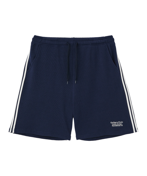 RAIMENT(レイメント)の「エッセンシャルトラックワッフルハーフパンツ_ネイビー(その他パンツ・メンズ・その他・SMALL/MEDIUM/LARGE/X-LARGE)」の5枚目の写真