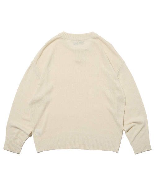 OTHERFITS（アザーフィッツ）の「シティボーイ サマー ヘンリーネック ニット (オートミール)（ニット/セーター・メンズ・その他・FREE）」の2枚目の写真
