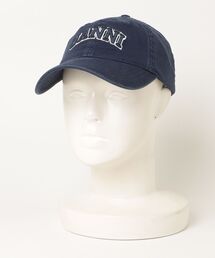 GANNI（ガニー）の「GANNI / ガニー：【レディース】Washed Cotton Canvas Cap Embroidery：A6902[ANN]（キャップ）」