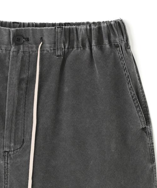 DANKE SCHON(ダンケシェーン)の「【WEB&DEPOT限定】DankeSchon/ダンケシェーン/RIPSTOP CARGO SHORTS(カーゴパンツ・レディース・ブラック・M/L)」の9枚目の写真