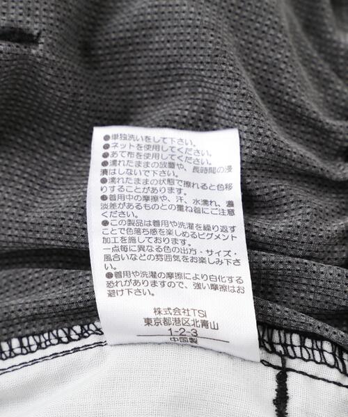 DANKE SCHON(ダンケシェーン)の「【WEB&DEPOT限定】DankeSchon/ダンケシェーン/RIPSTOP CARGO SHORTS(カーゴパンツ・レディース・ブラック・M/L)」の2枚目の写真