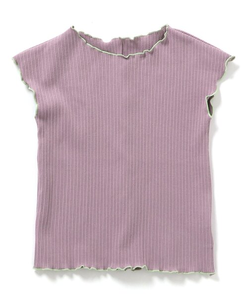 BREEZE(ブリーズ)の「メロウリブ半袖Tシャツ(Tシャツ/カットソー・キッズ・イエロー/オフホワイト/キャメル・140/130/120/110/90/80/100)」の11枚目の写真