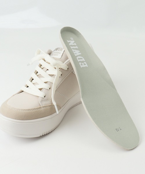 EDWIN（エドウィン）の「EDWIN 軽量スニーカー（スニーカー・レディース・ブラック・23cm/23.5cm/24cm/24.5cm）」の7枚目の写真