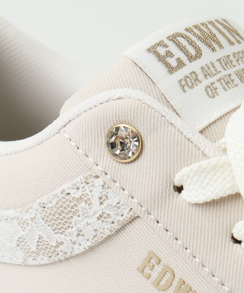 EDWIN（エドウィン）の「EDWIN 軽量スニーカー（スニーカー・レディース・ブラック・23cm/23.5cm/24cm/24.5cm）」の9枚目の写真